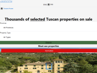Toscana Houses - Immobili in Toscana