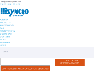 Syncro System - Allestimenti ed Arredamenti per Furgoni