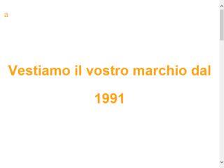 abbigliamento progetto moda