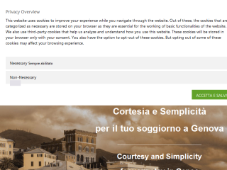 Hotel Serafino, genova hotels, bed & breakfast genova