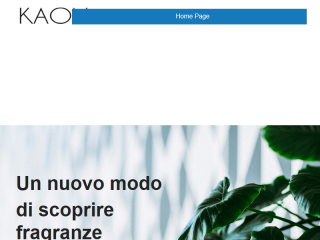 KAON - Un mondo di aromi e fragranze
