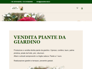 Piante Ferretti