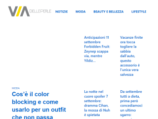 VDP~la moda di Via delle Perle