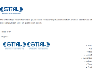 Stial tranciatura imbutitura assemblaggio