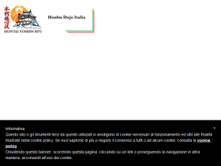 Sito Ufficiale-Hontai Yoshin Ryu-Jujutsu e Kobudo Hombu Dojo d´Italia
