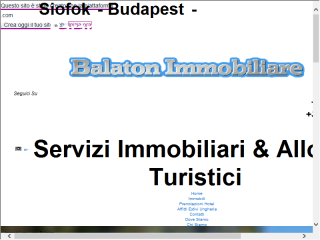 Casa Vacanze Vendite e Affitti Lago Balaton Siofok