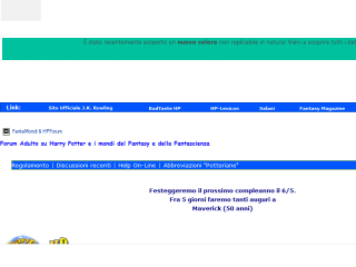 HPFORUM - Harry Potter ´s Forum