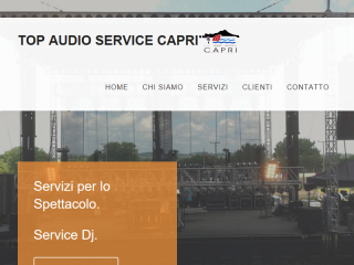 TOP AUDIO SERVICE CAPRI