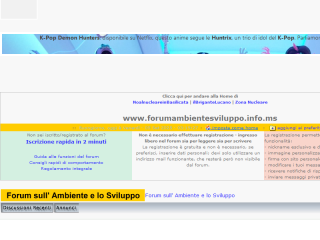 Forum Ambiente Sviluppo