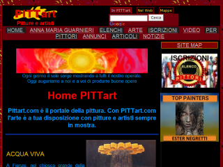 PITTart - Pitture, artisti e musei in mostra permanente