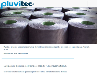 Pragma Management System,  membrane e guaine impermeabilizzanti