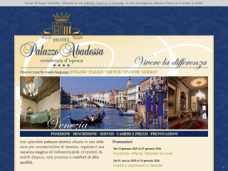 Palazzo Abadessa -  Venezia 