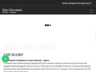 Residence San Giovanni a Loano (SV) - Appartamenti nella Riviera Ligur