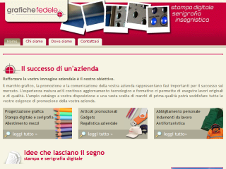 Grafiche Fedele - Comunicazione e Promozione