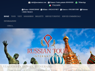 Russian Tour - Appartamenti ed hotel a San Pietroburgo ed in Russia