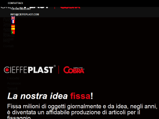 Cieffeplast Fascette per Cablaggio Tasselli ad espansione