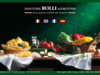 Alimenti surgelati - Industrie Rolli alimentari