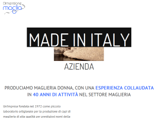 Dimensione Maglia