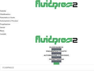 FLUIDPRESS - Impianti oleodinamici