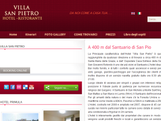 Hotel Villa San Pietro