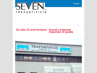 Trapuntificio Seven -seven,trapunte,tessuti,imbottiture,moda,servizi 