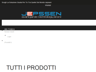 Jepssen- Store - Vendita on line di Personal 