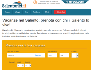 SALENTONET - VACANZE NEL SALENTO