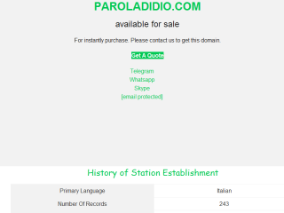 PAROLA DI DIO . com