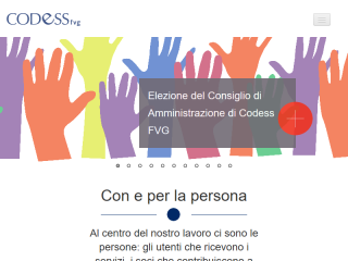 Codess fvg cooperativa sociale assistenza Friuli Venezia Giulia