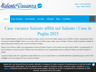 vacanze nel salento