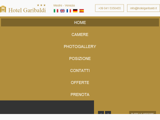 Hotel Garibaldi Mestre Venezia