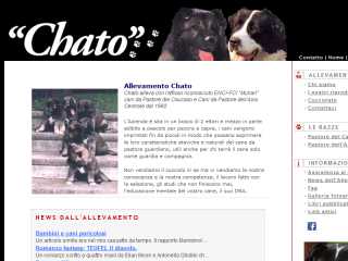Allevamento Chato - Pastore del Caucaso e dell´Asia Centrale