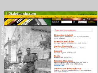 I dialetti d´Italia su Dialettando.com