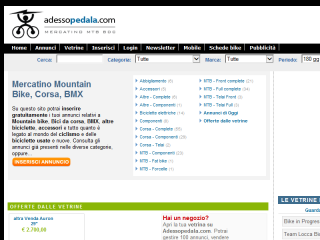 Mercatino di Mountain Bike - Adessopedala.com