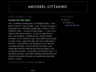 L´amico del cittadino