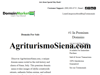 Agriturismo a Siena