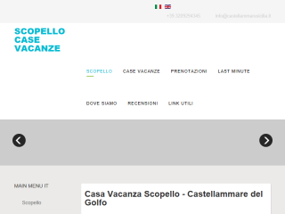 scopello case vacanza