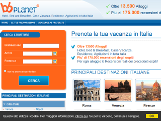 B&B, Alberghi, Agriturismi in Italia