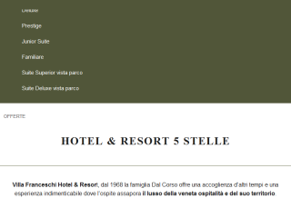 Hotel Villa Franceschi Venezia