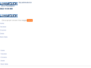 Offerte lastminute