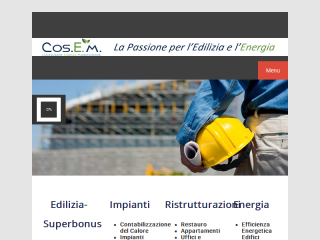 COS.E.M. sas Ing.S.Casolaro Build&Project s.r.l. impresa edile campani
