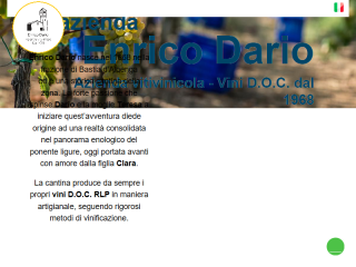 Enrico Dario –  Azienda Vitivinicola