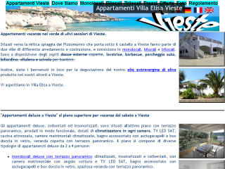 Case Vacanze Vieste (Villa Elisa)