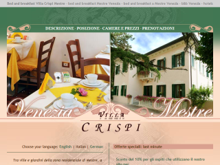Hotel Villa Crispi – Venezia Mestre