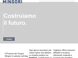 Impresa di costruzioni - MINGORI COSTRUZIONI - Parma