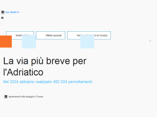 l´ agenzia turistica Adriatic.hr - la vacanza sull´ Adriatico