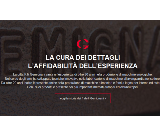 Gemignani - Macchine enologiche - macchina enologica - Presse per enol