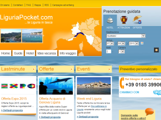 LIGURIA POCKET: LA TUA VACANZA MARE LIGURIA