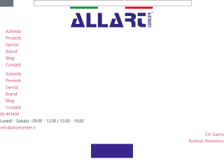 Allart Center Serramenti