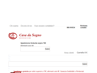 Casa da Sogno - Biancheria per la casa e da corredo